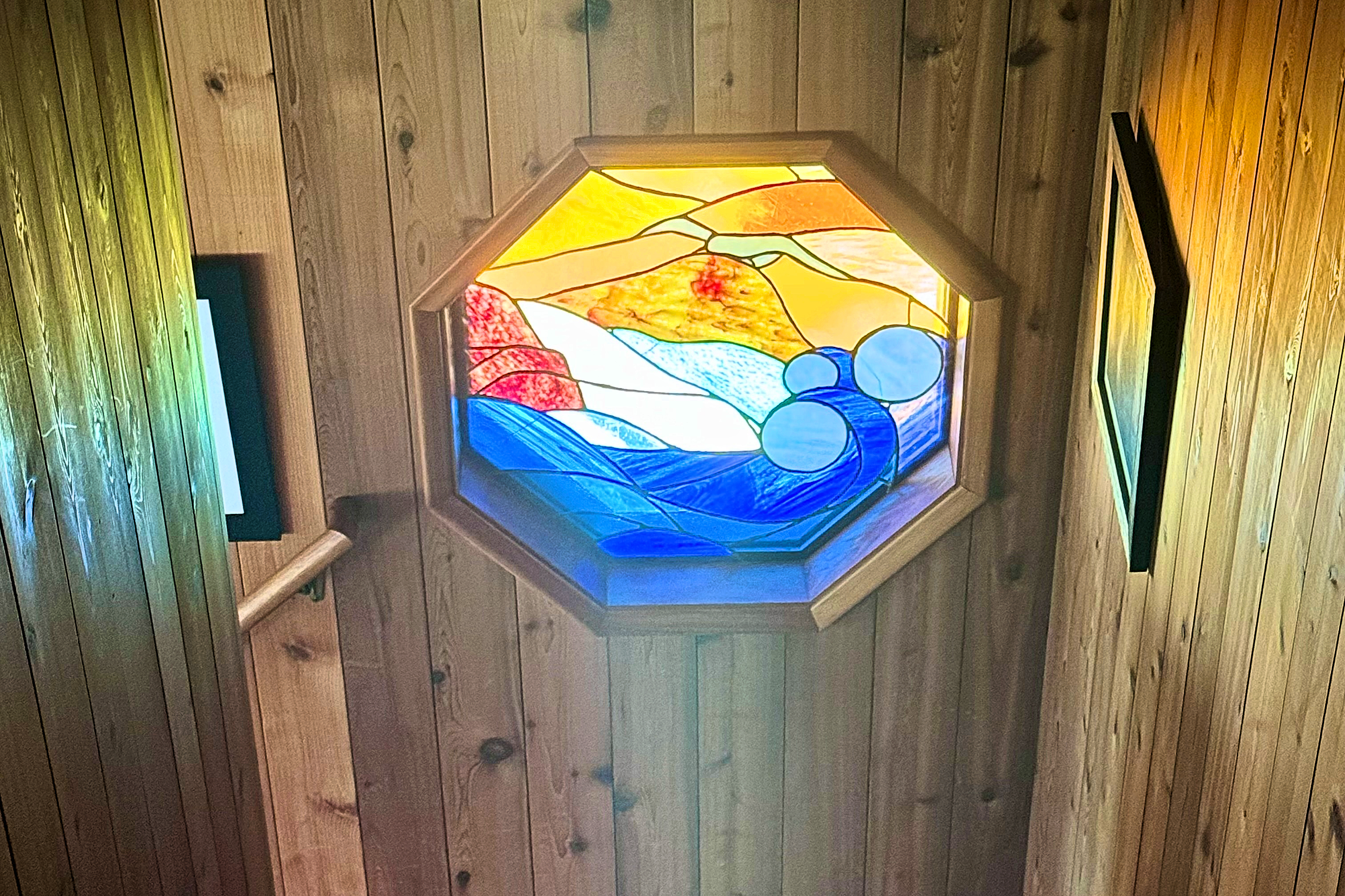A little more forest in every direction.